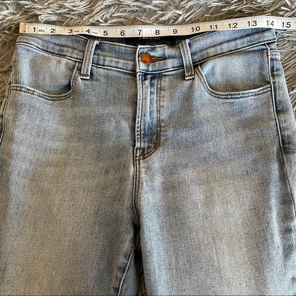 J Brand Skinny Crop Stretchy fit Jeans Size 28 - Picture 6 of 11